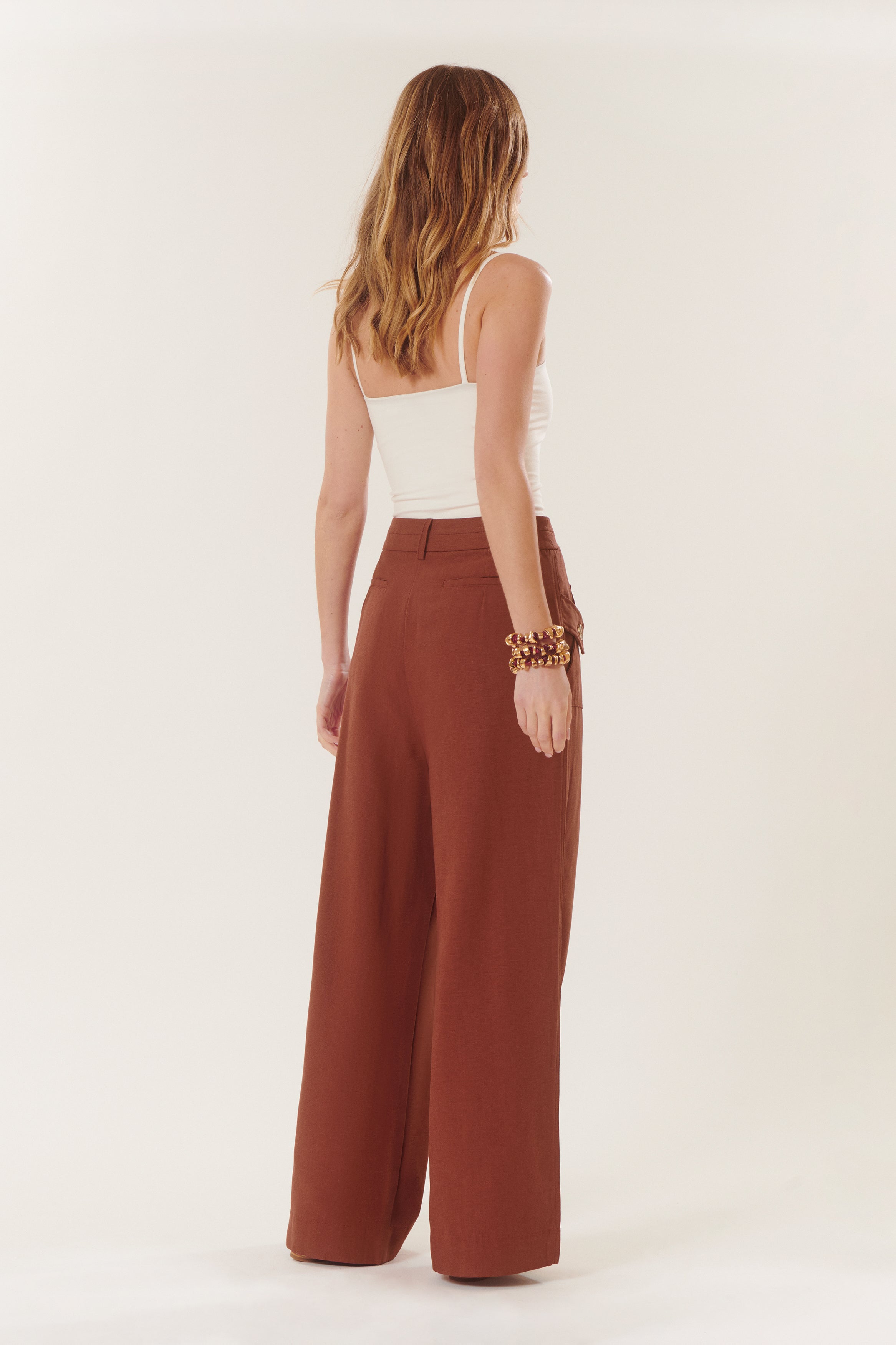 Hector | Wide-leg trousers
