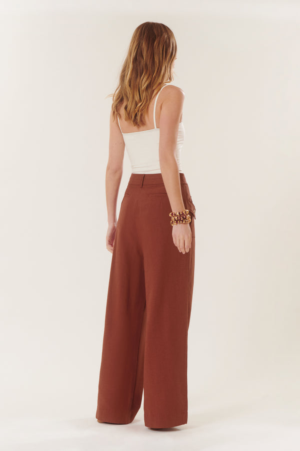 Hector | Wide-leg trousers