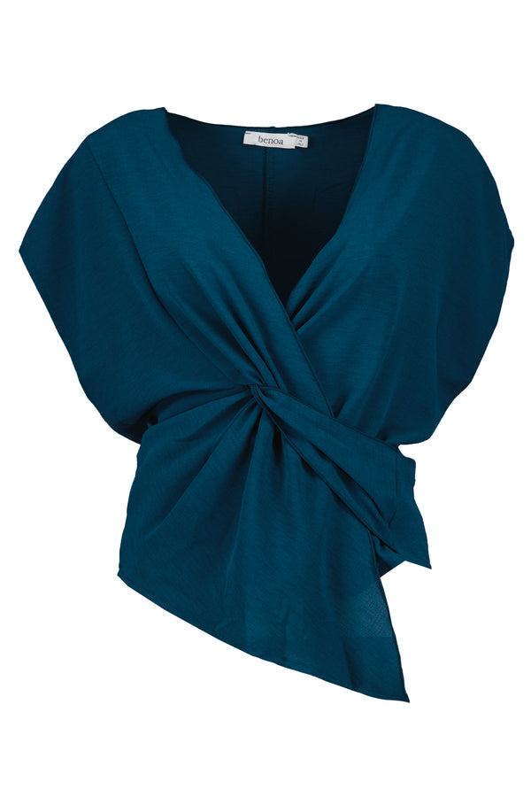 Annalivia | Wrap blouse