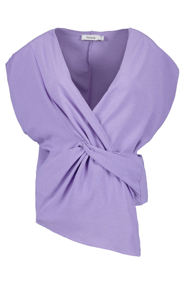 Annalivia | Wrap blouse
