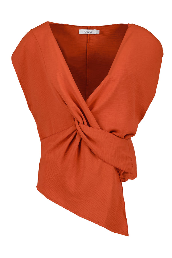 Annalivia | Wrap blouse