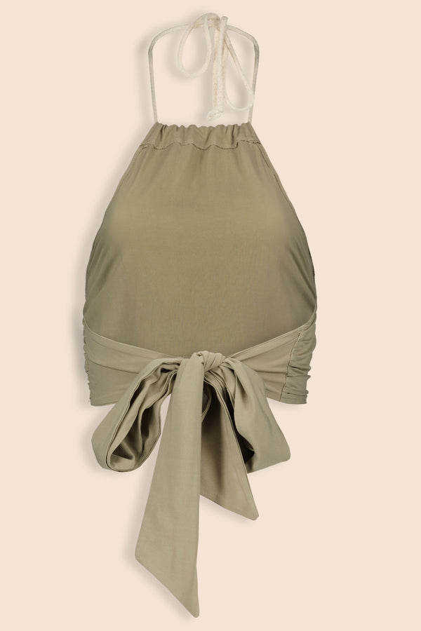 Short | Backless top