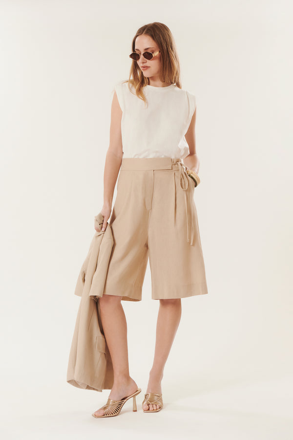 Leone | Linen Shorts