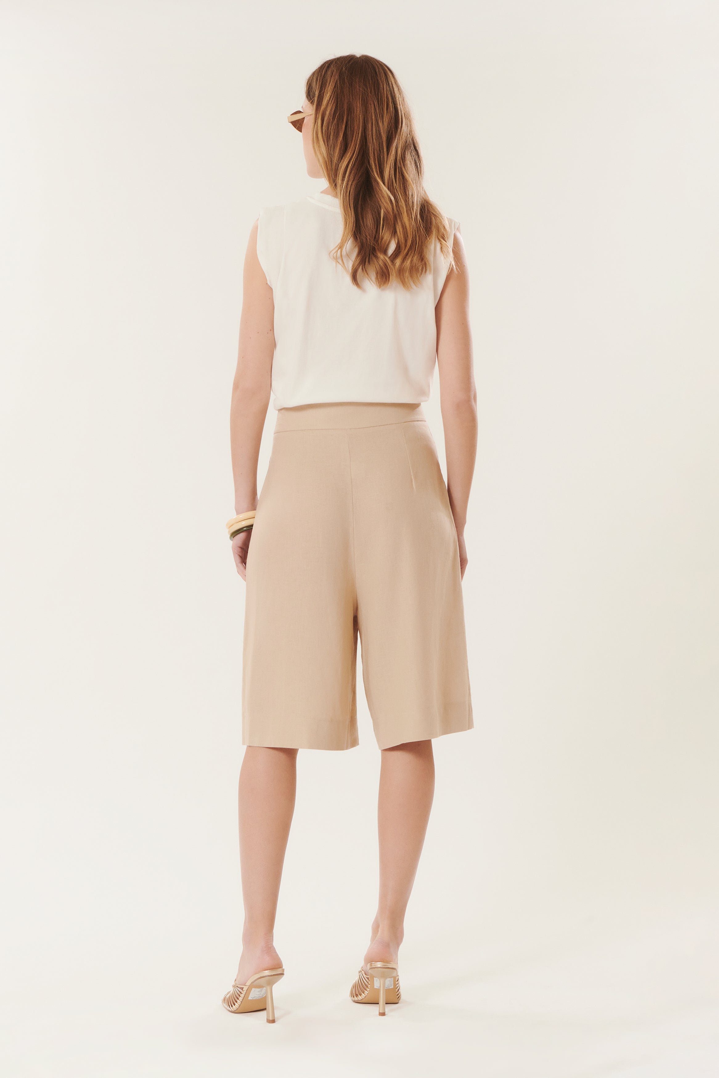 Leone | Linen Shorts