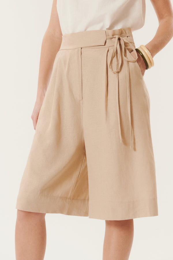 Leone | Linen Shorts