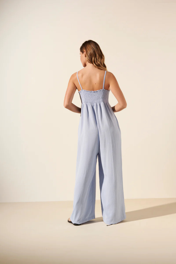 Virginie | Knotted jumpsuit