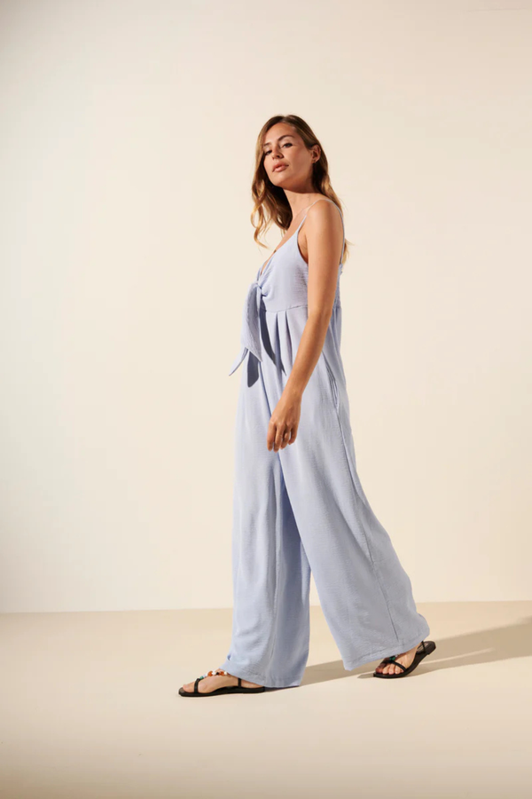 Virginie | Knotted jumpsuit