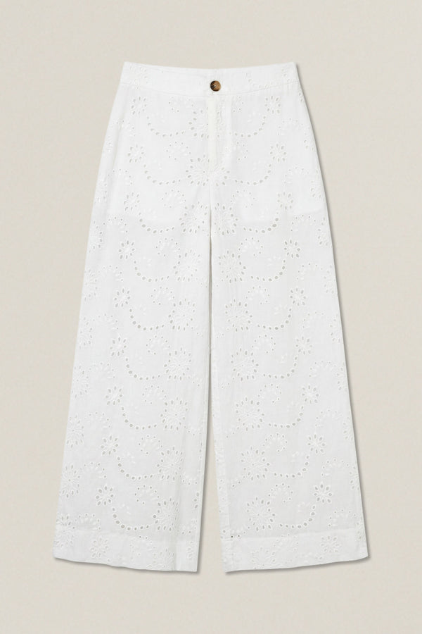 William | Macramé trousers