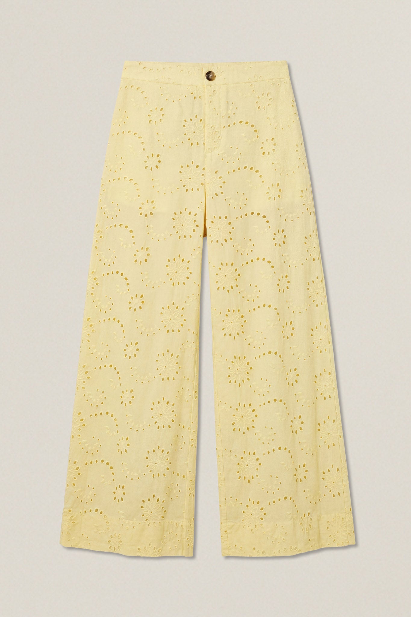 William | Macrame trousers