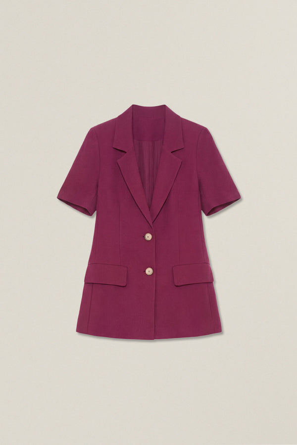 Gemma | Linen blazer jacket