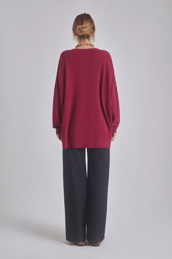 Yvan | Pull maille fine