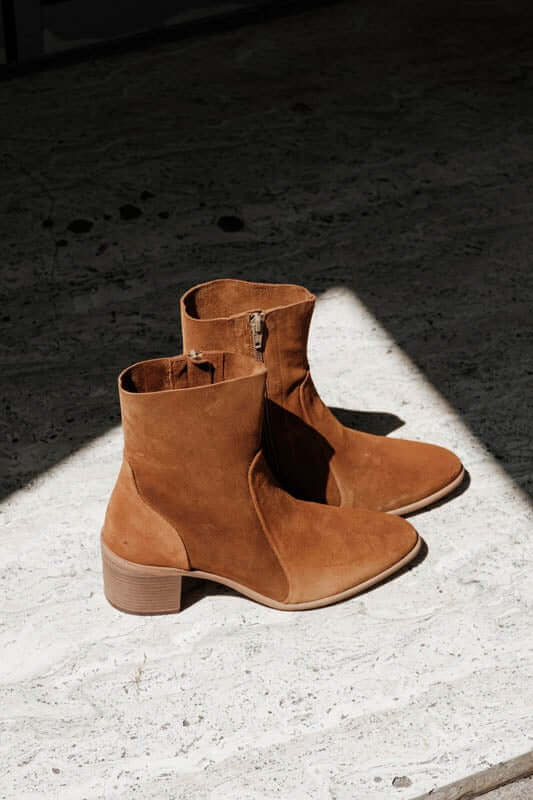 Bambi | Suede boots