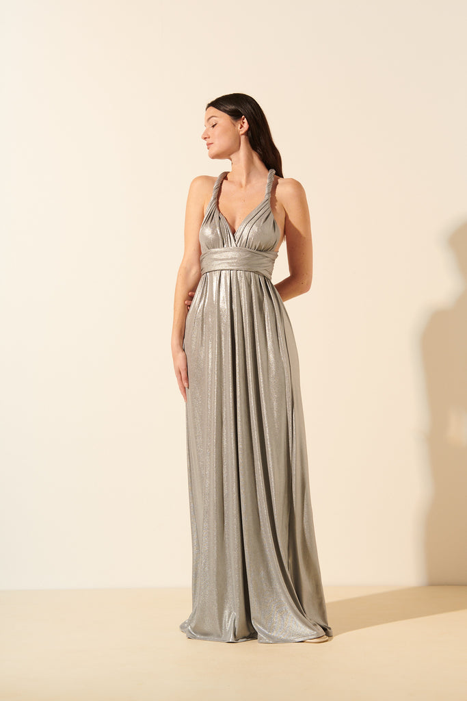 Diana | Multi-position glitter dress