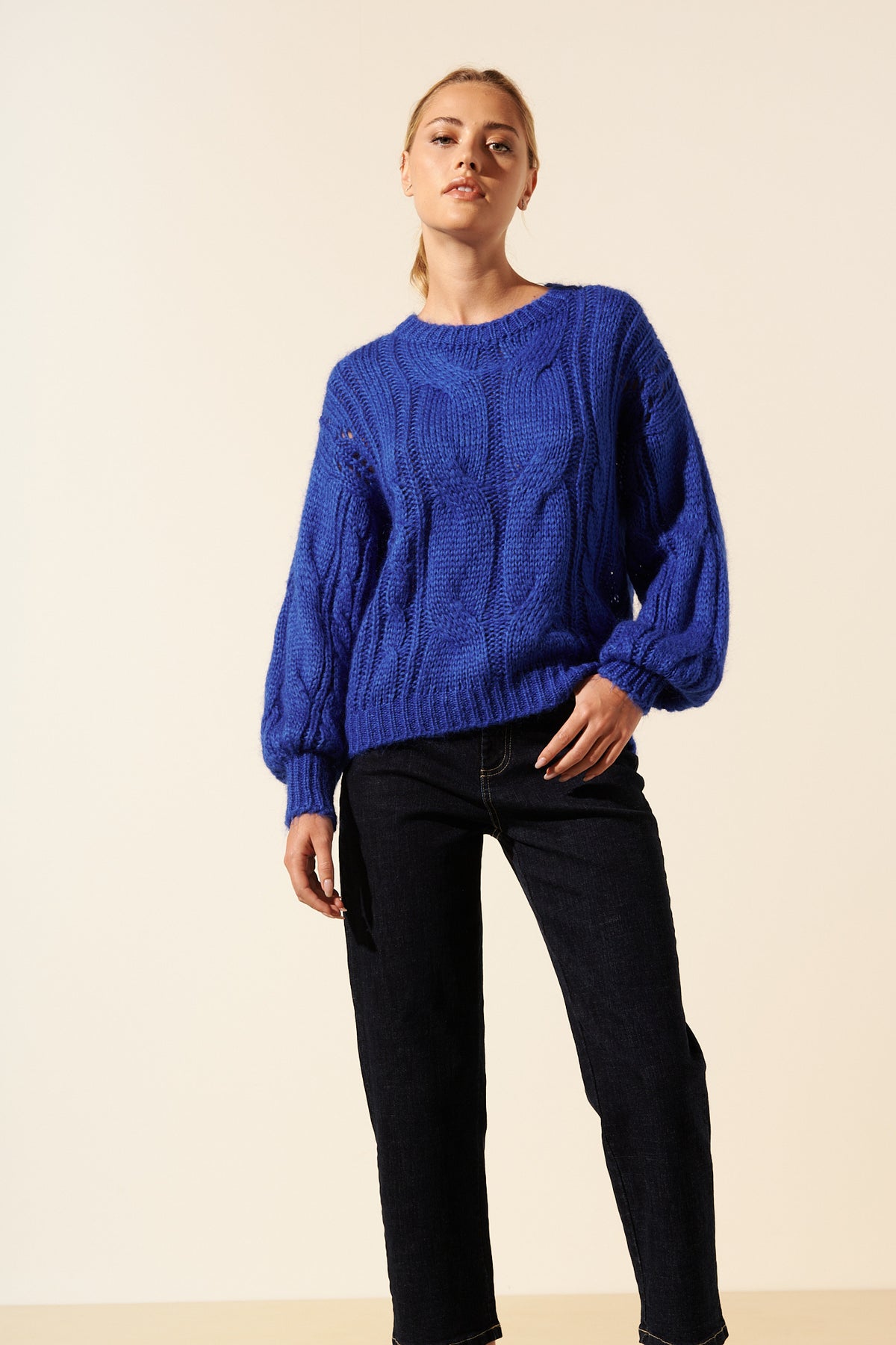 Enis | Knitted sweater