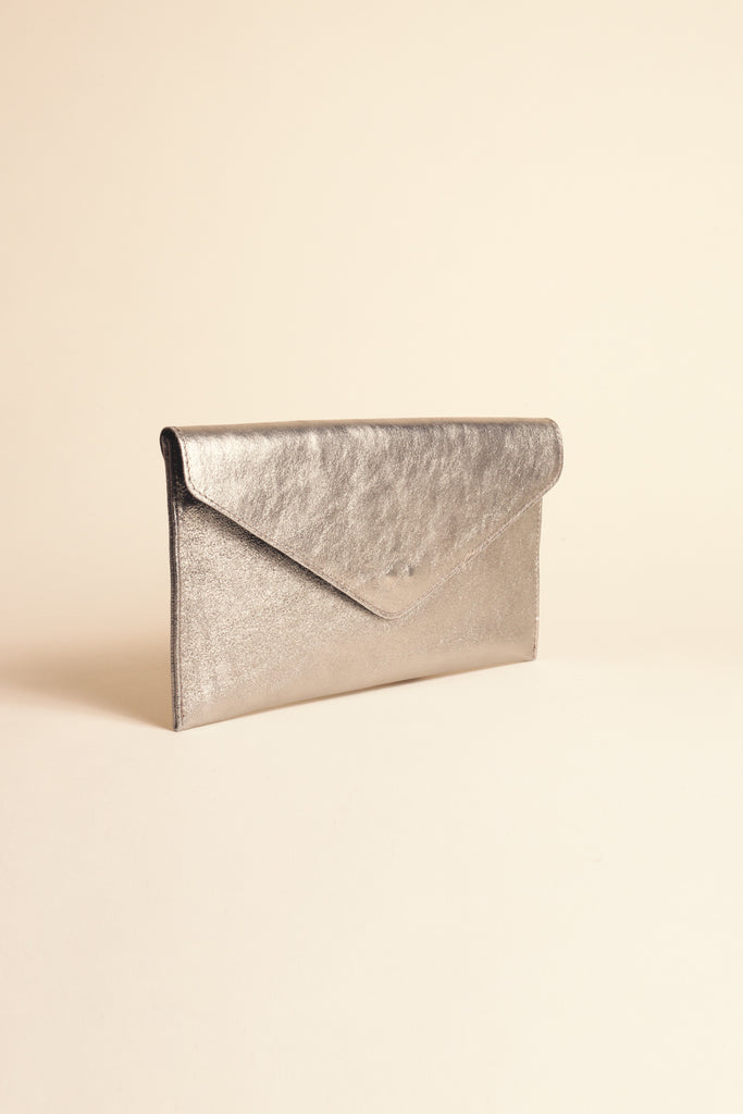 Memphis | Lamé clutch bag