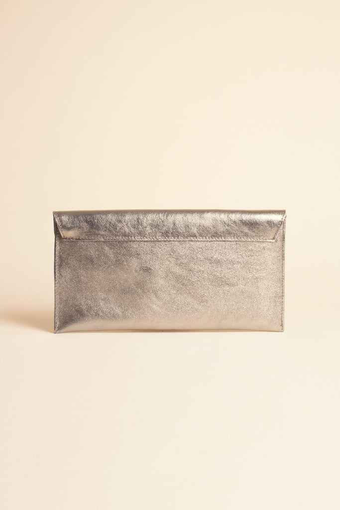 Memphis | Lamé clutch bag