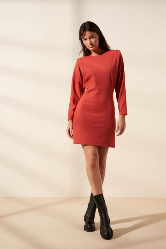 Azra I Fitted short dress