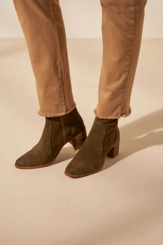 Bambi | Suede boots